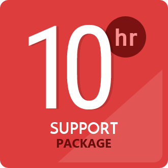 10 Hours Support